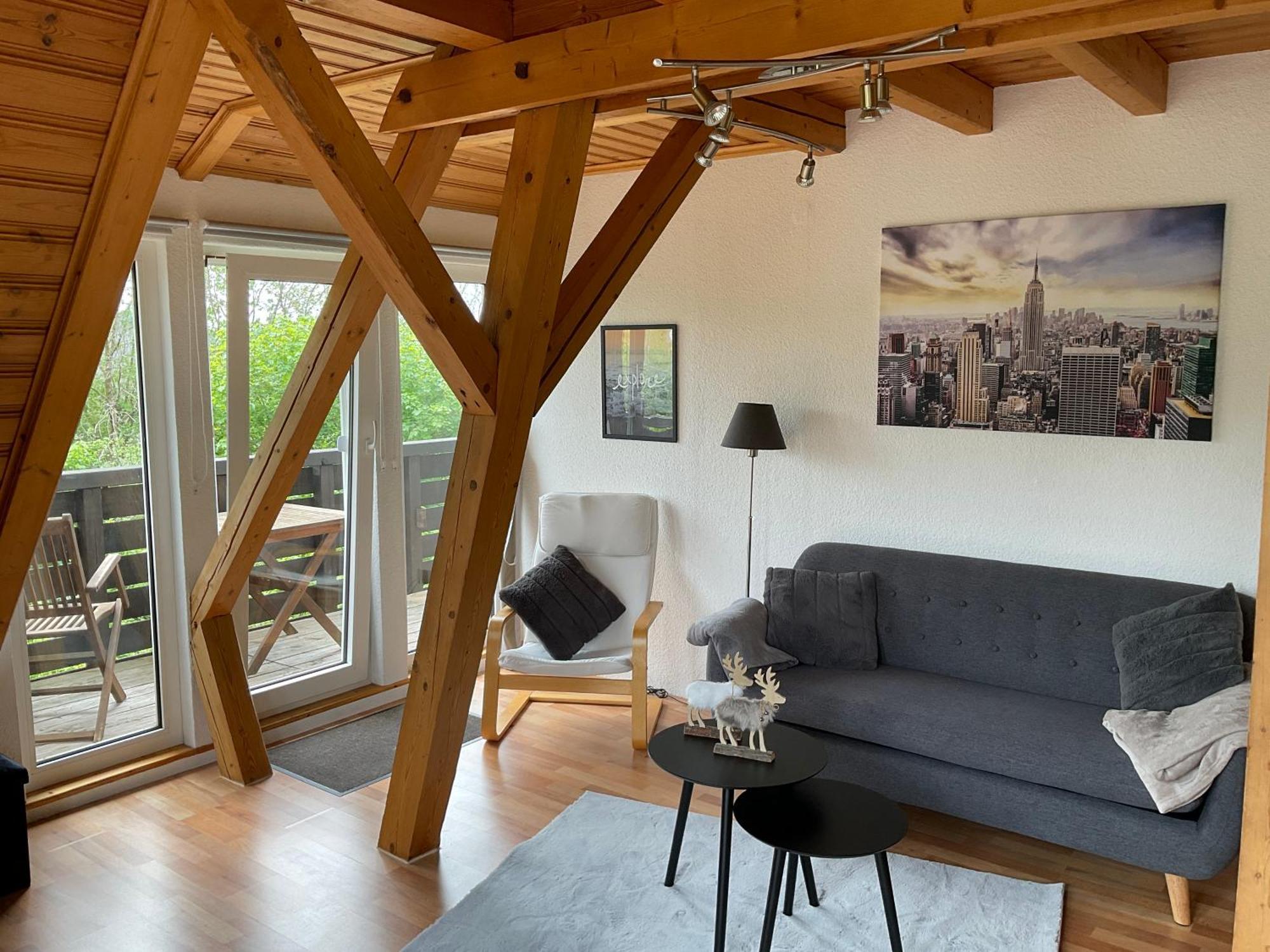 Komfortferienwohnung Heuboden Sankt Andreasberg Exterior foto